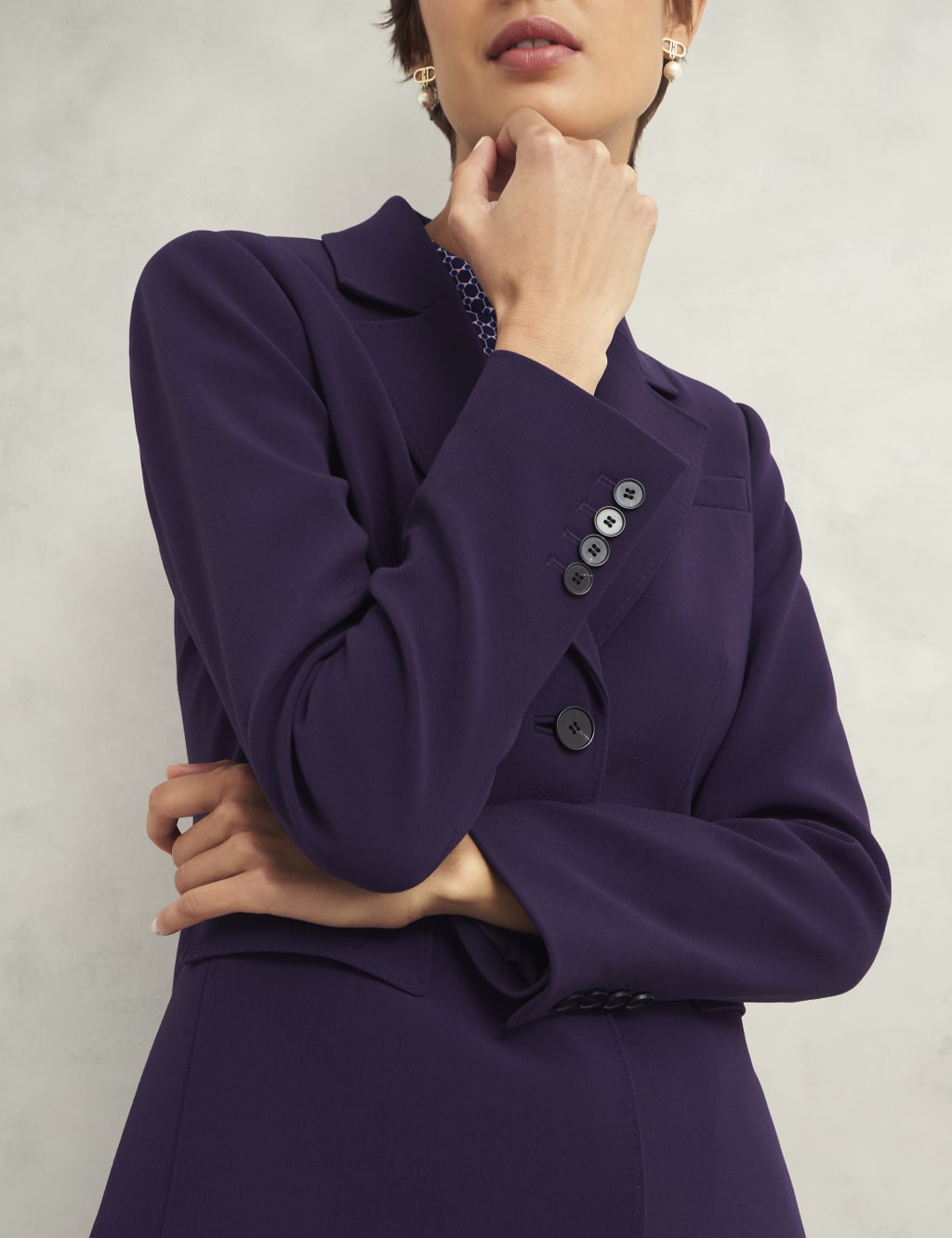Single Breasted Tailored Blazer 5 of 8