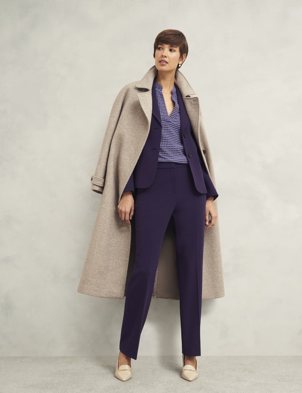 Single Breasted Tailored Blazer 6 of 8