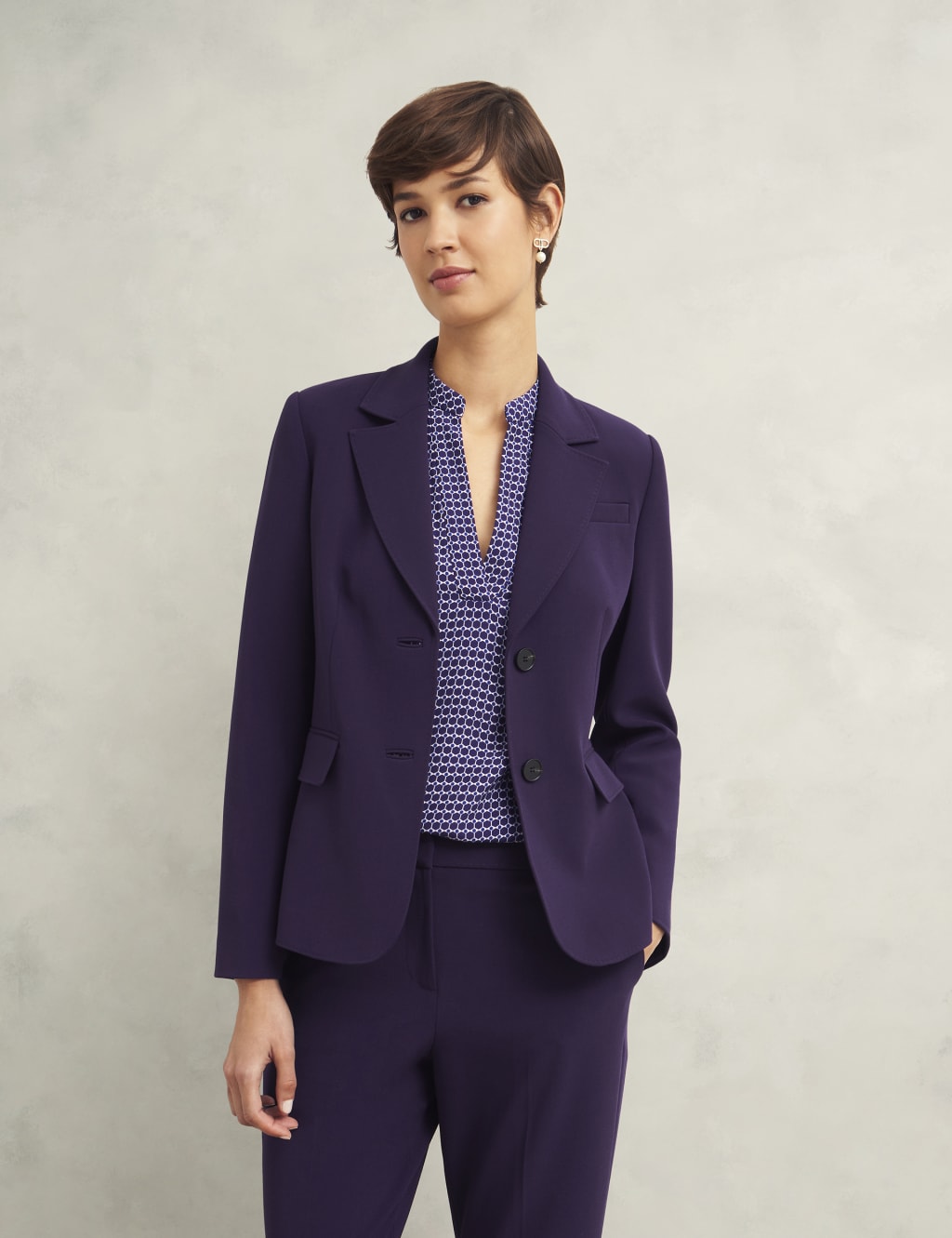 Single Breasted Tailored Blazer 7 of 8