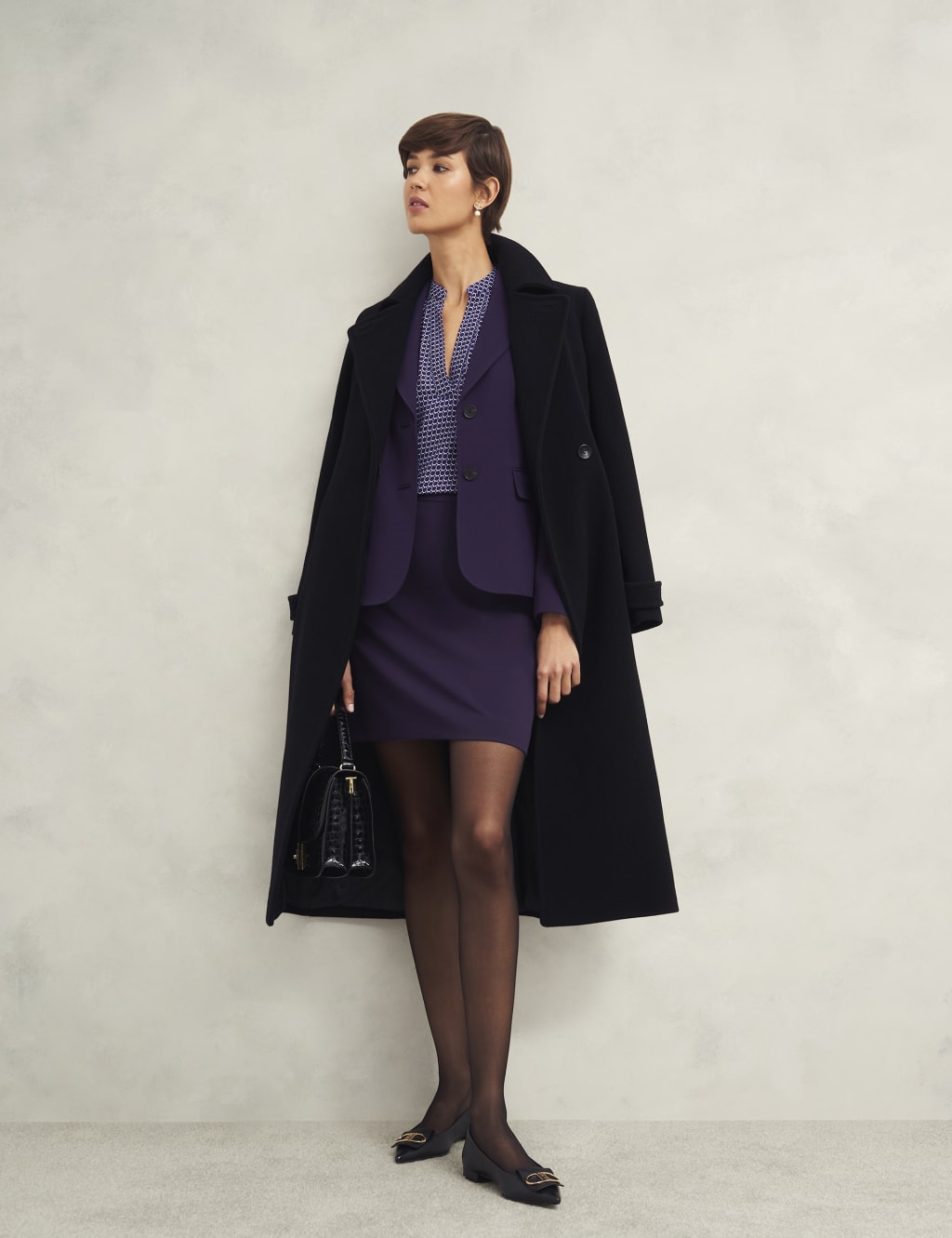 Single Breasted Tailored Blazer 8 of 8