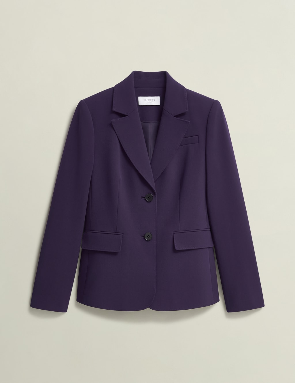 Single Breasted Tailored Blazer 2 of 8