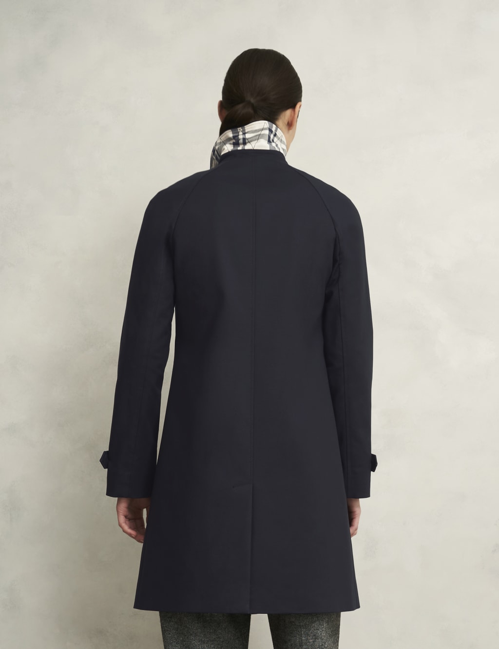 Cotton Rich Single Breasted Trench Coat 4 of 9