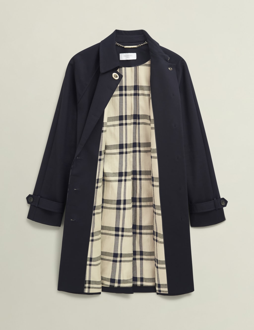 Cotton Rich Single Breasted Trench Coat 8 of 9