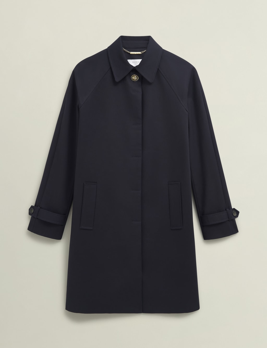 Cotton Rich Single Breasted Trench Coat 2 of 9