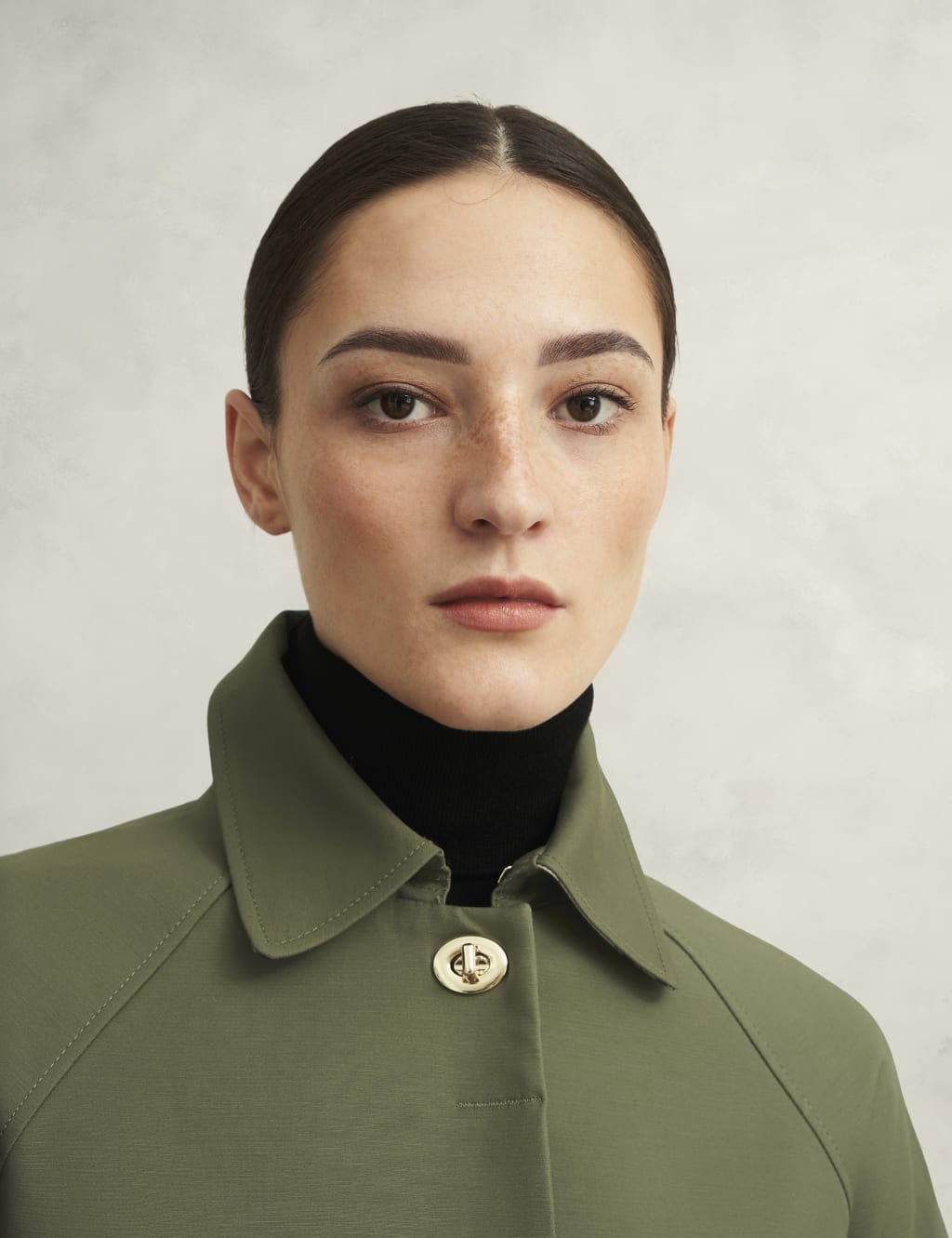 Cotton Rich Single Breasted Trench Coat 5 of 8