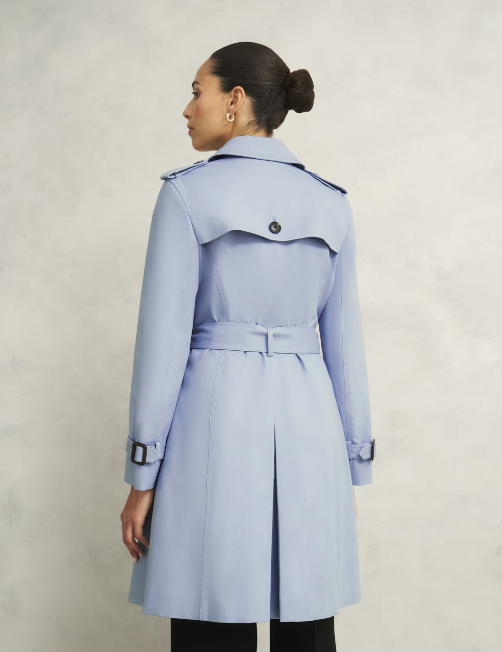Cotton Rich Belted Trench Coat 4 of 9