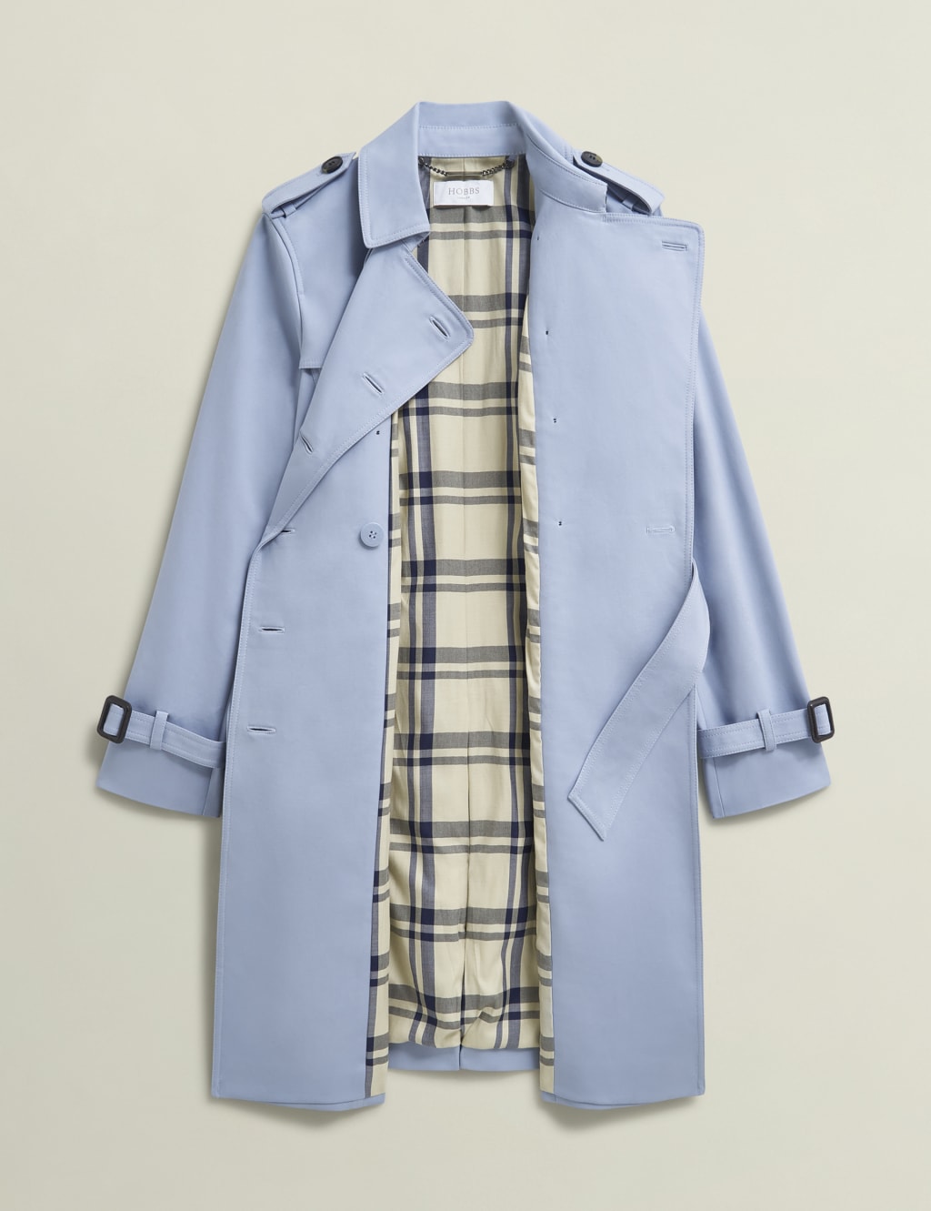 Cotton Rich Belted Trench Coat 7 of 9