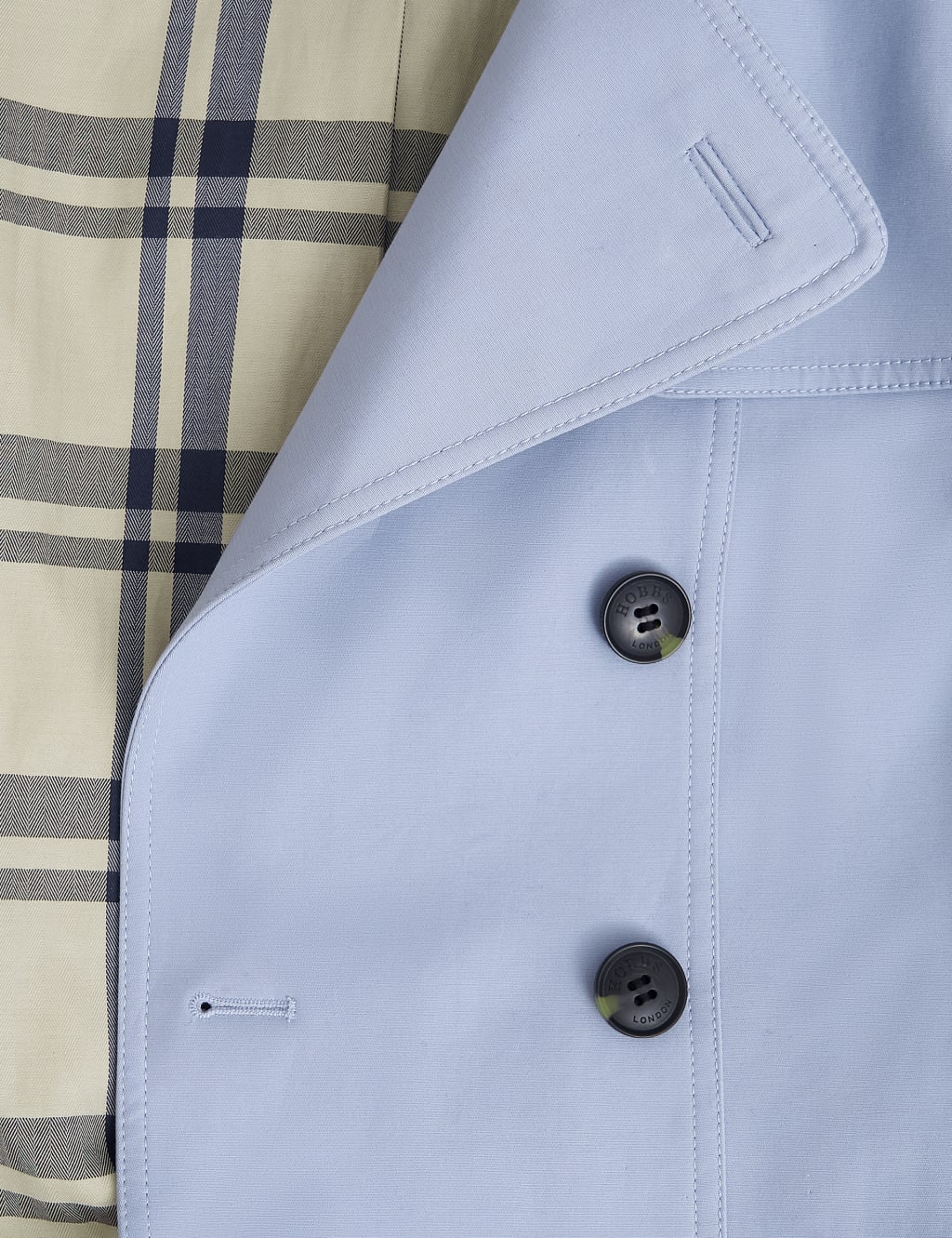 Cotton Rich Belted Trench Coat 8 of 9