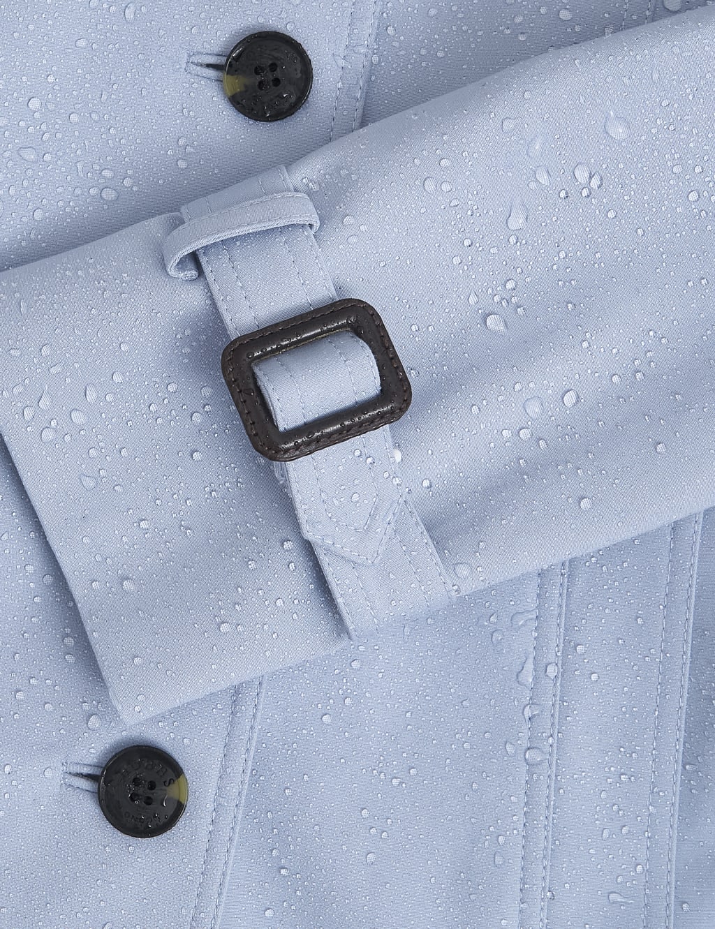 Cotton Rich Belted Trench Coat 9 of 9