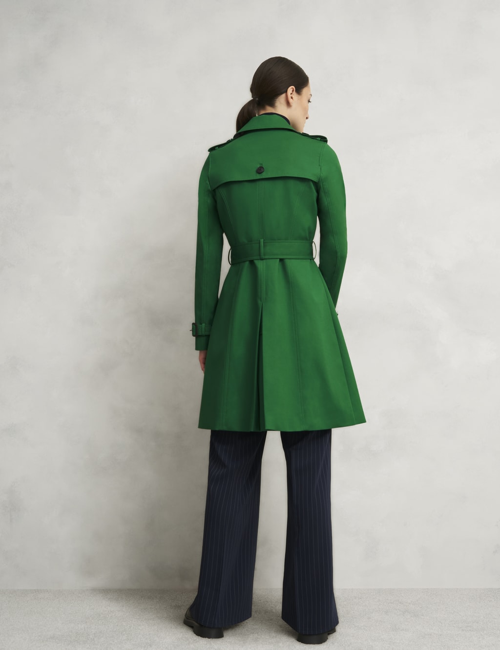 Cotton Rich Belted Trench Coat 4 of 9