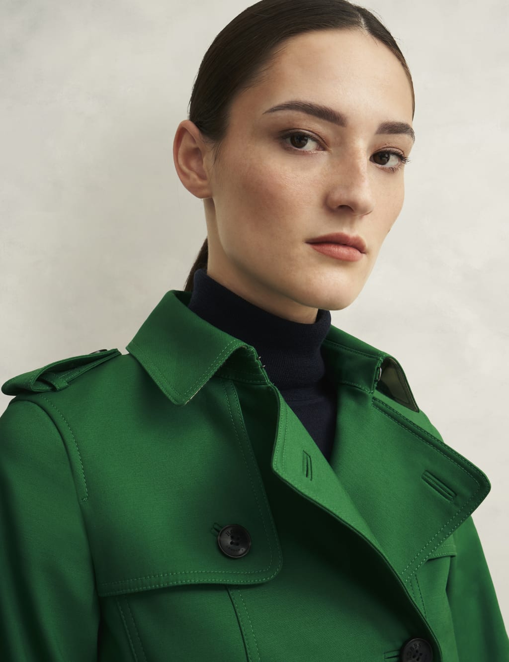 Cotton Rich Belted Trench Coat 6 of 9