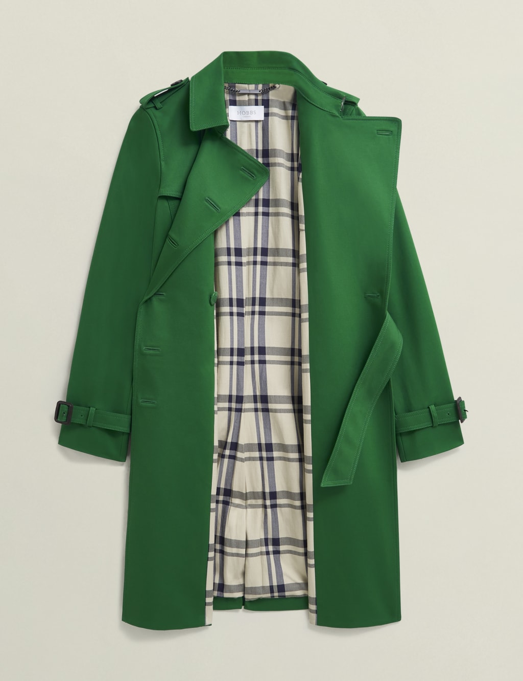 Cotton Rich Belted Trench Coat 7 of 9