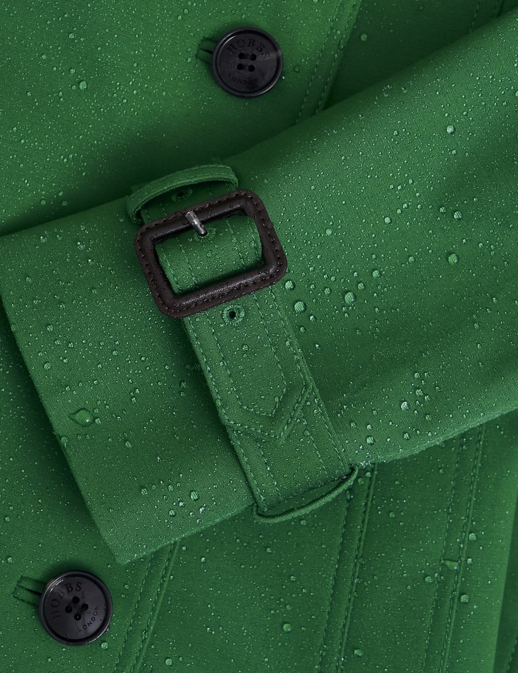 Cotton Rich Belted Trench Coat 9 of 9