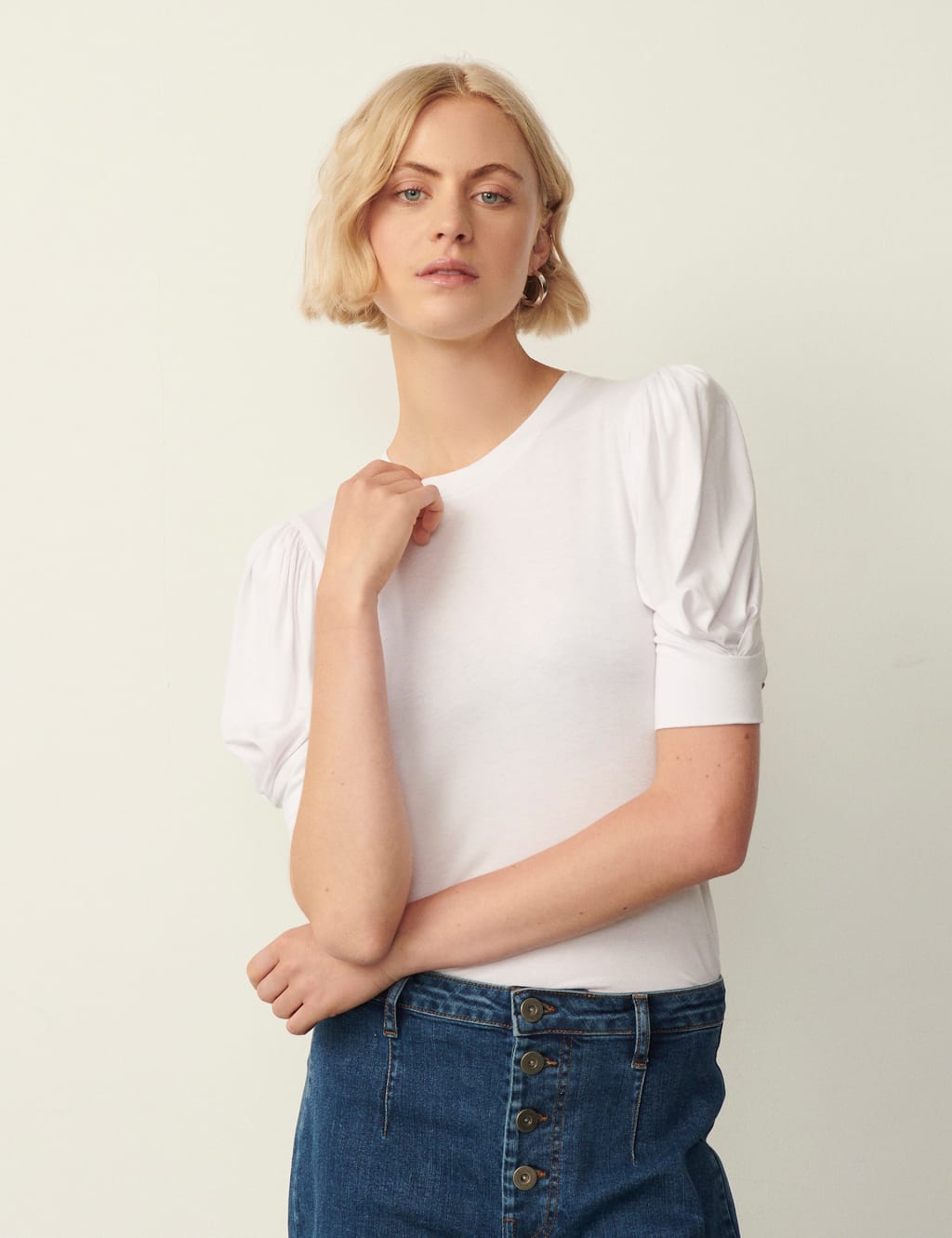 Puff Sleeve T-Shirt 2 of 4