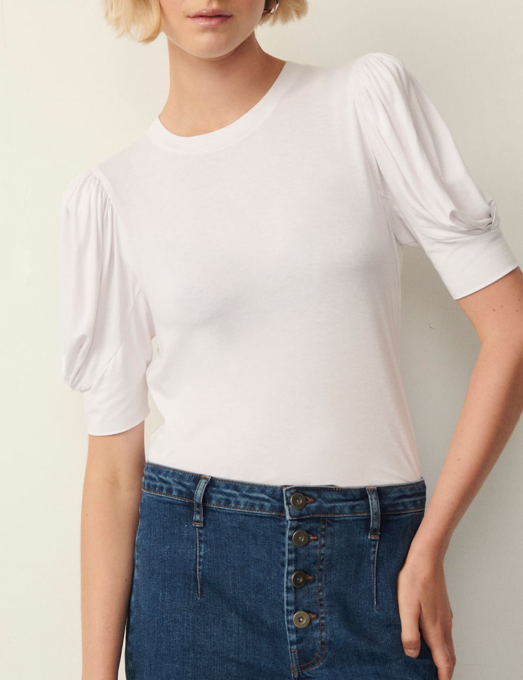 Puff Sleeve T-Shirt 4 of 4