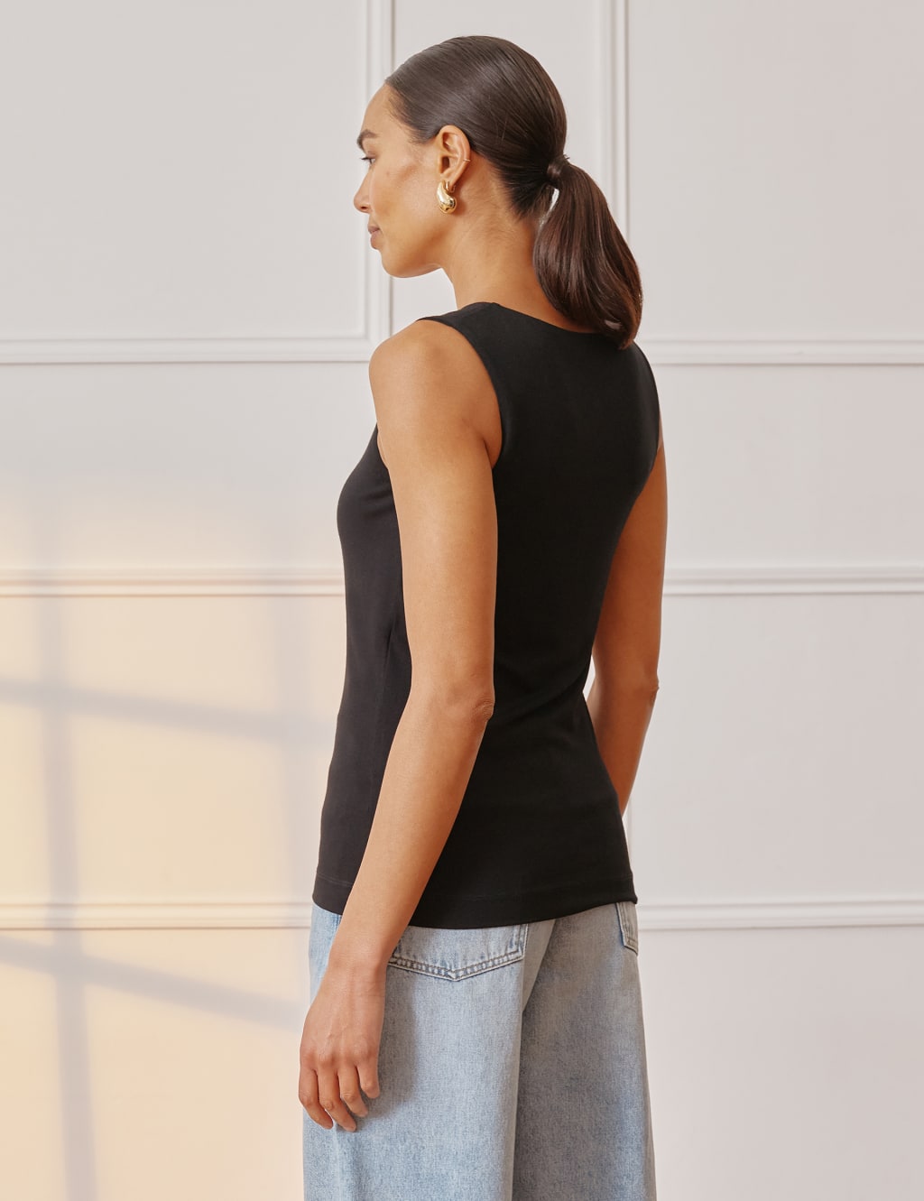 Sqaure Neck Vest Top 4 of 4