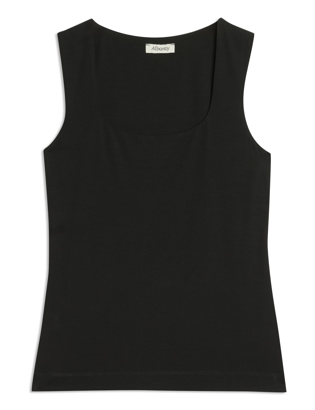 Sqaure Neck Vest Top 2 of 4