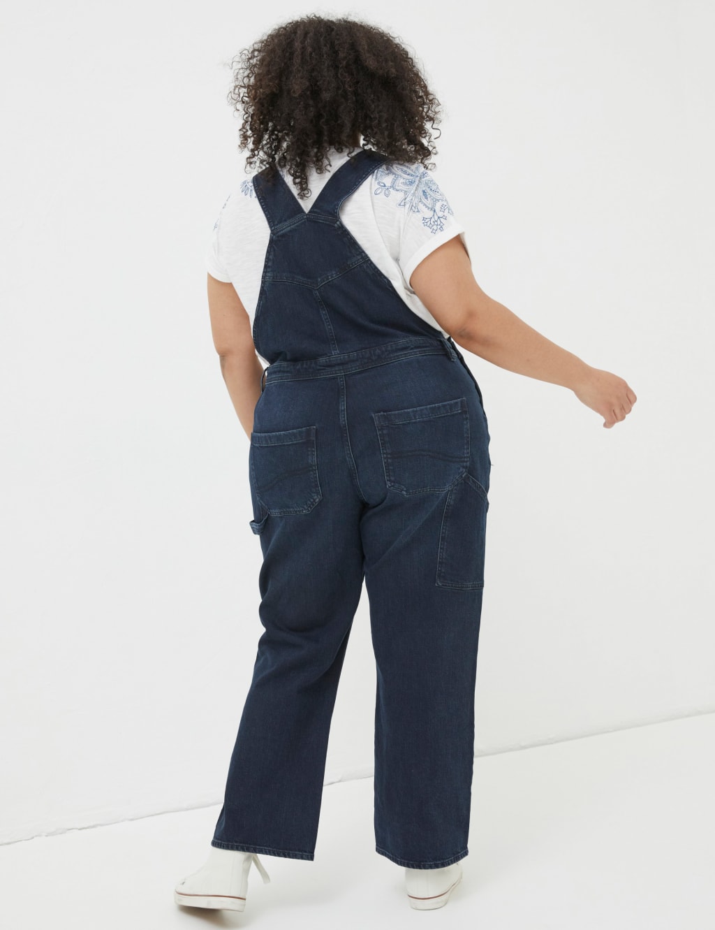 Denim Dungarees 3 of 3