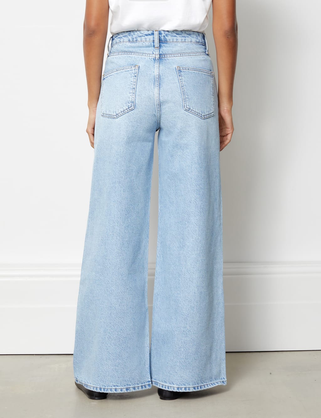 Wide Leg Jeans 4 of 5
