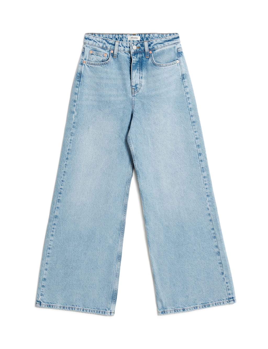 Wide Leg Jeans 2 of 5