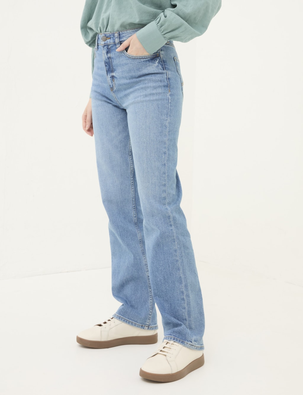 Straight Leg Jeans 3 of 6