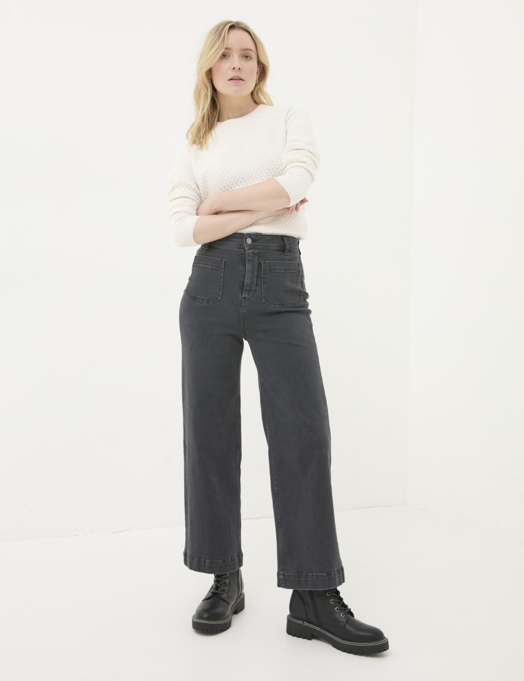 Fat face cropped jeans cheap