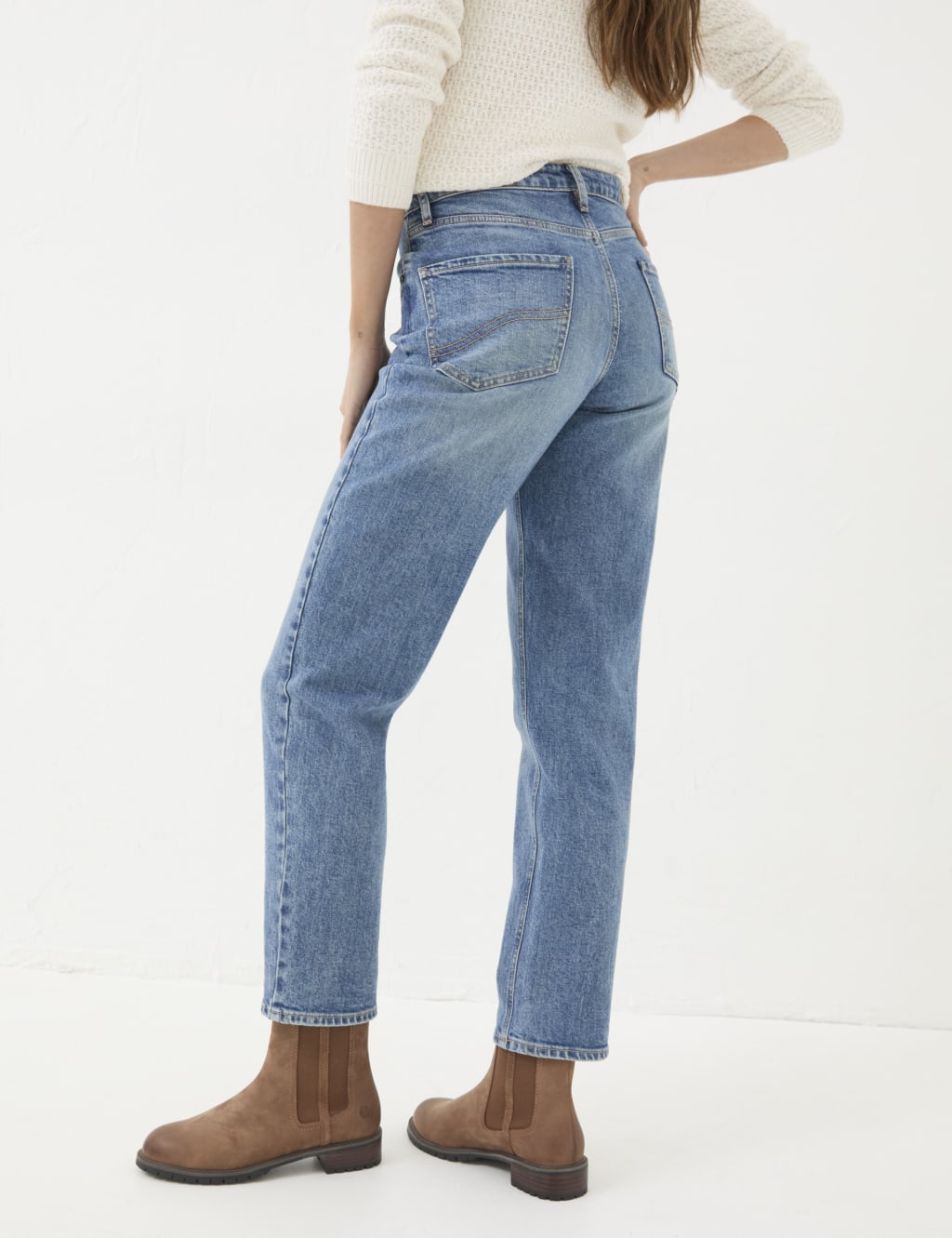Boyfriend Mid Rise Jeans 4 of 6