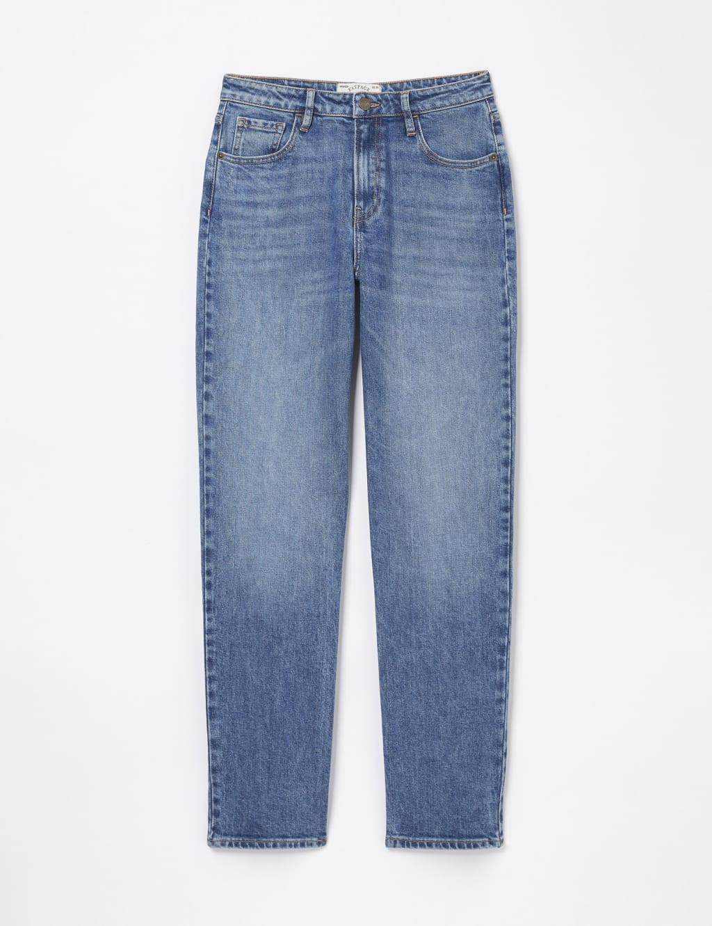 Boyfriend Mid Rise Jeans 2 of 6