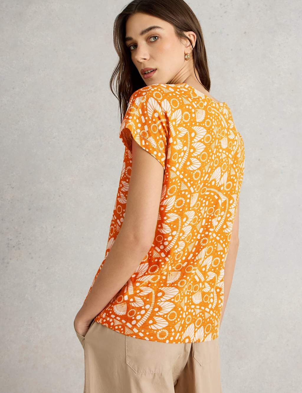 Pure Cotton Printed T-Shirt 4 of 6