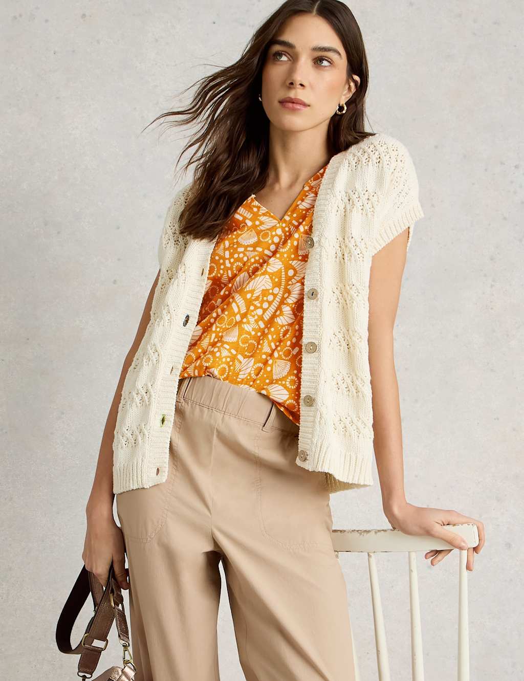Pure Cotton Printed T-Shirt 5 of 6