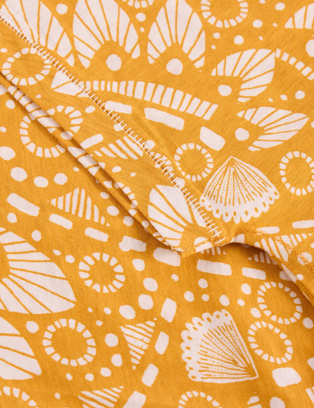 Pure Cotton Printed T-Shirt 6 of 6