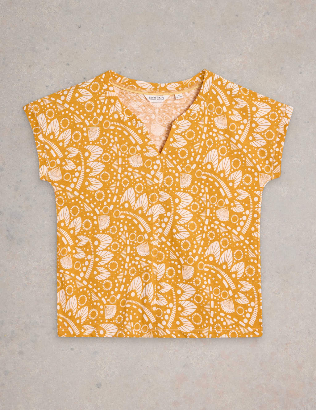 Pure Cotton Printed T-Shirt 2 of 6