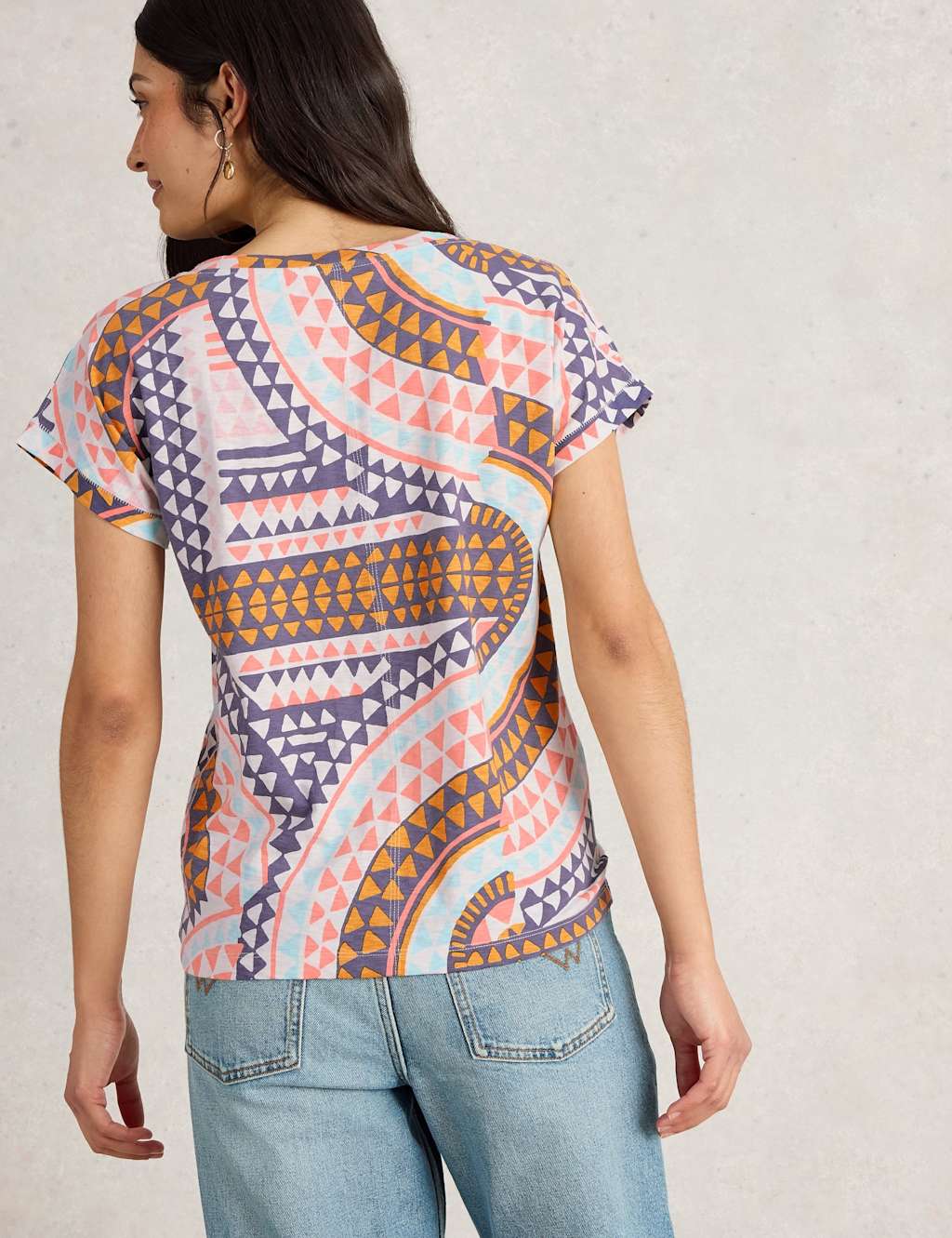Pure Cotton Printed T-Shirt 4 of 6