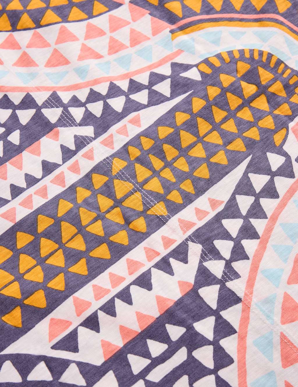 Pure Cotton Printed T-Shirt 6 of 6