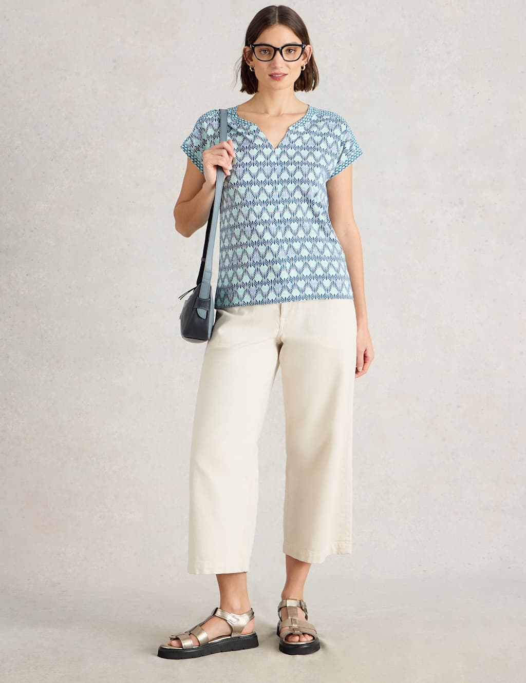 Pure Cotton Printed T-Shirt 3 of 6