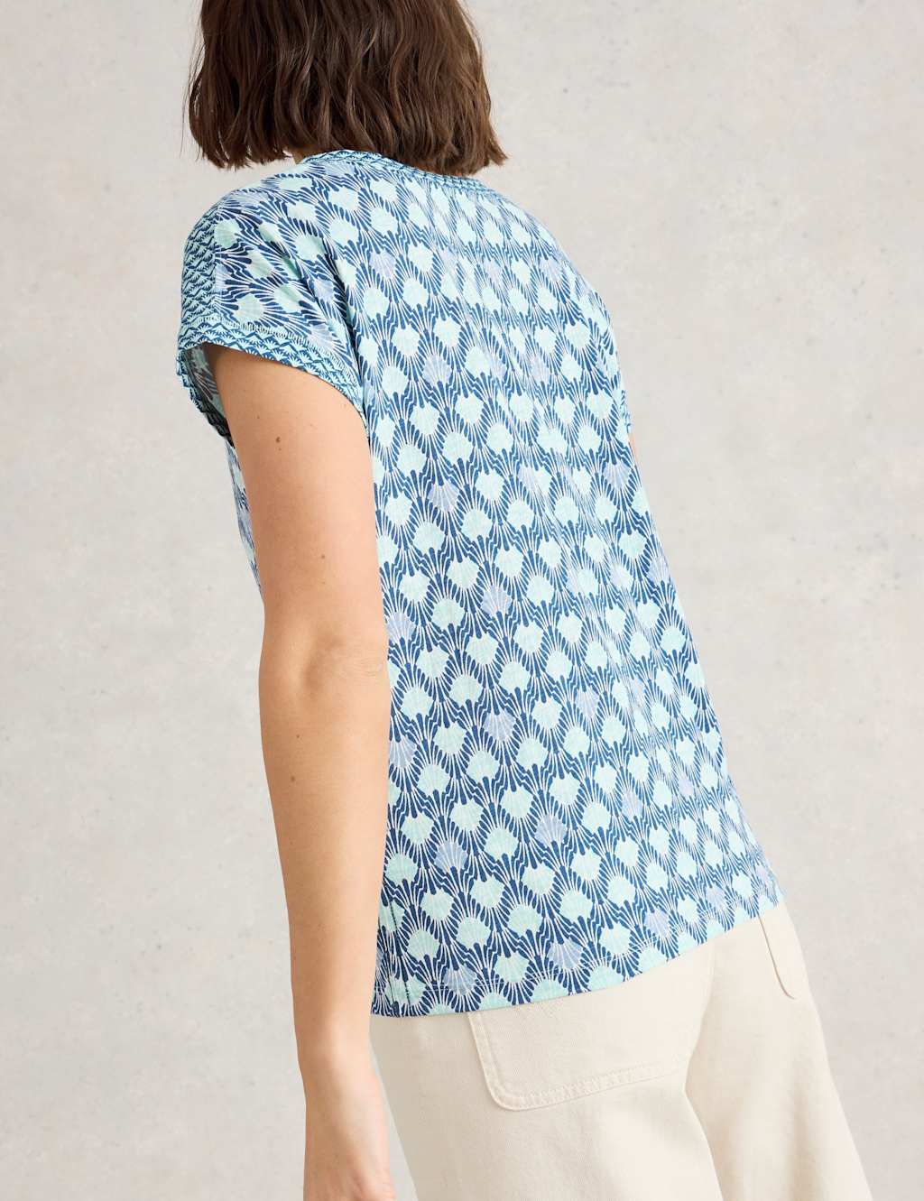 Pure Cotton Printed T-Shirt 4 of 6