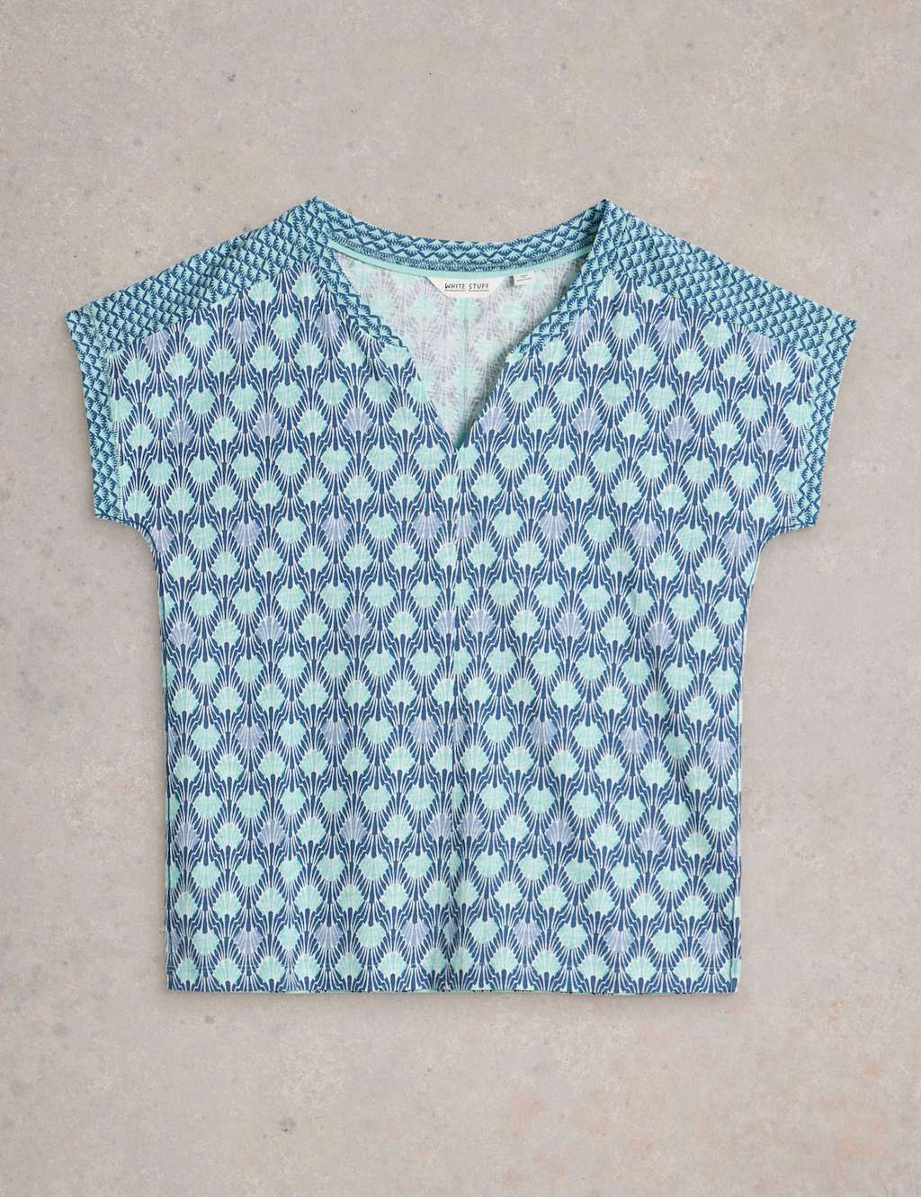 Pure Cotton Printed T-Shirt 2 of 6