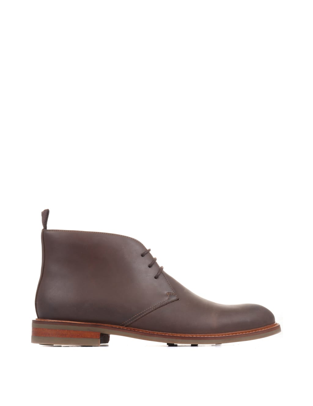Casual leather chukka boots top