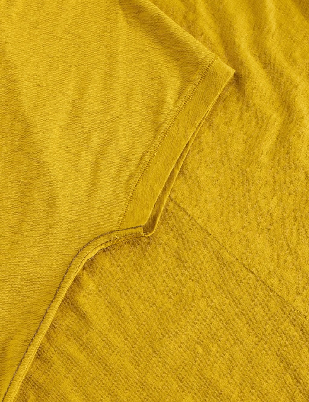 Pure Cotton Notch Neck T-Shirt 10 of 10
