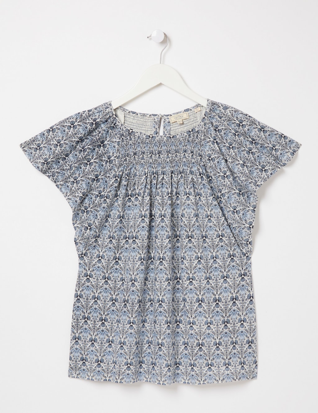 Pure Cotton Printed Short Sleeve Top 2 of 4