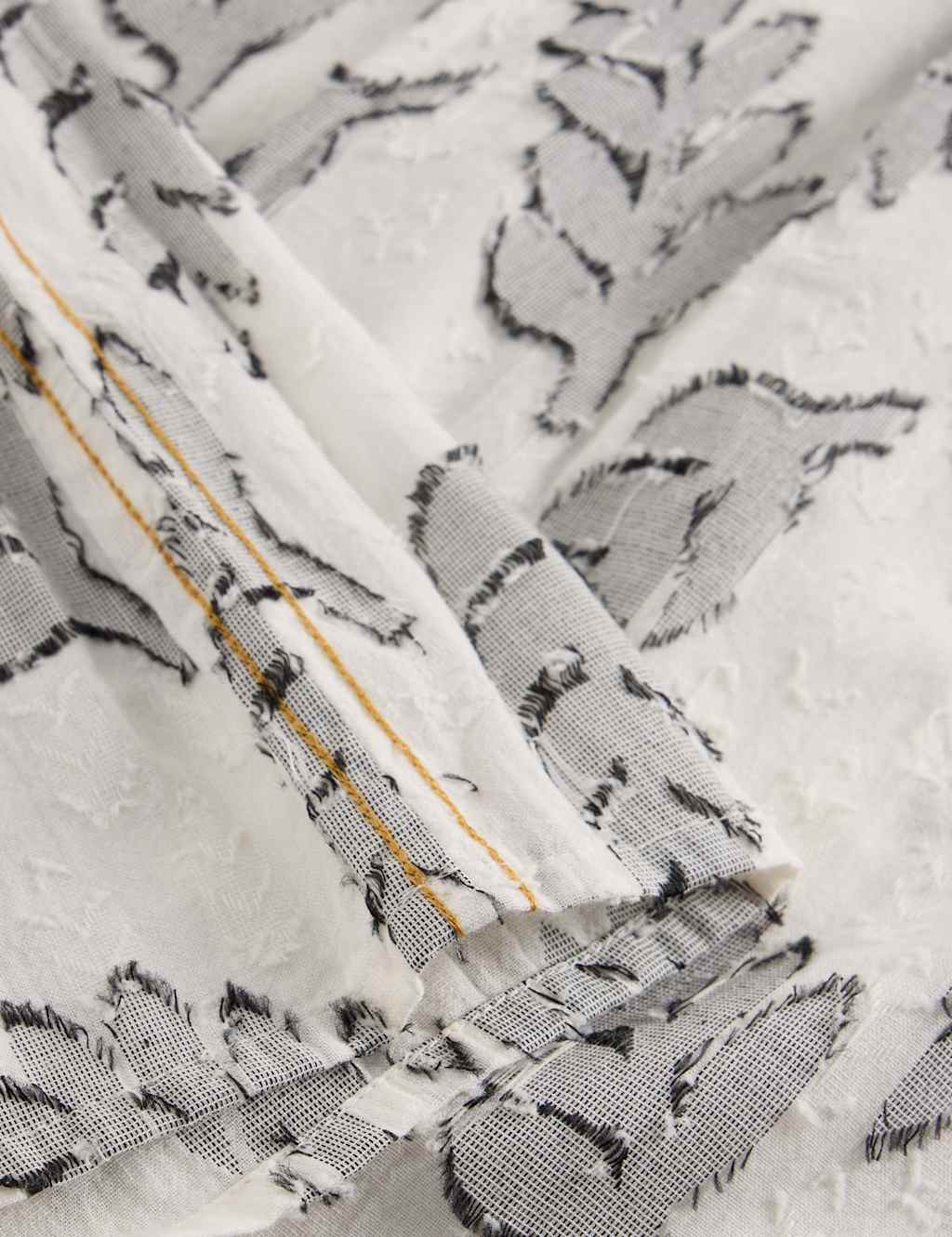 Pure Cotton Jacquard Top 6 of 6