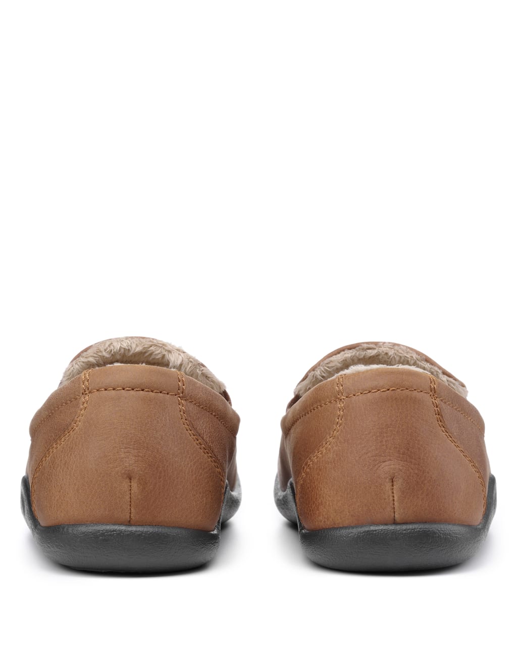 Leather Slippers Hotter M S