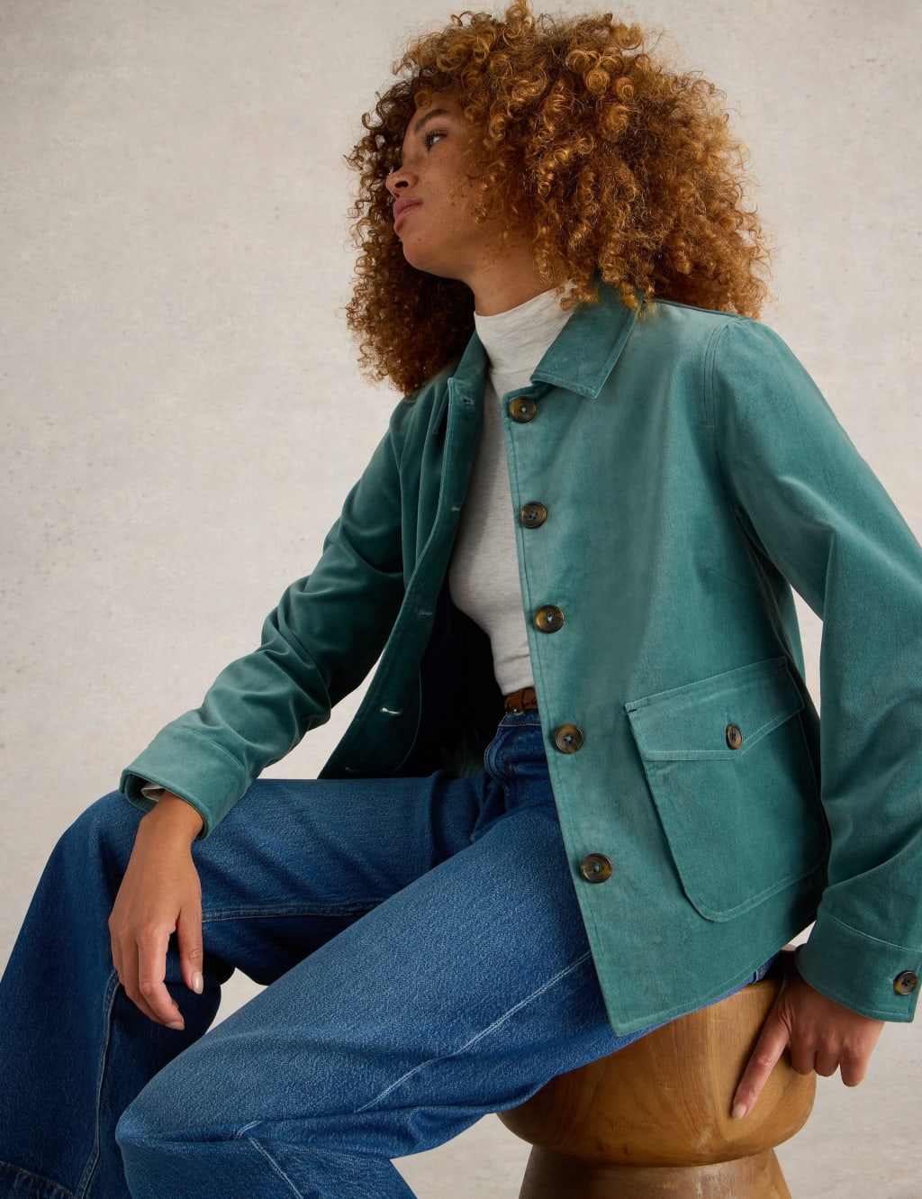 Marks and spencer ladies velvet jacket store