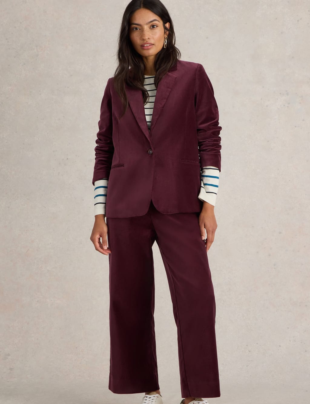 M&s velvet jacket ladies 2025