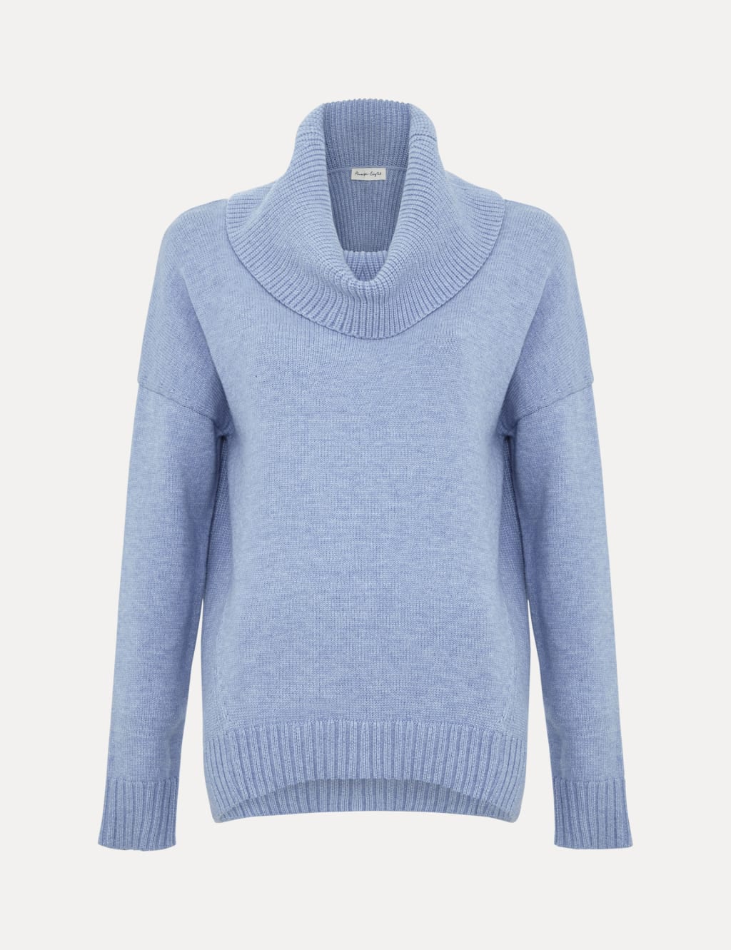 Textured Cowl Neck Jumper 2 of 8