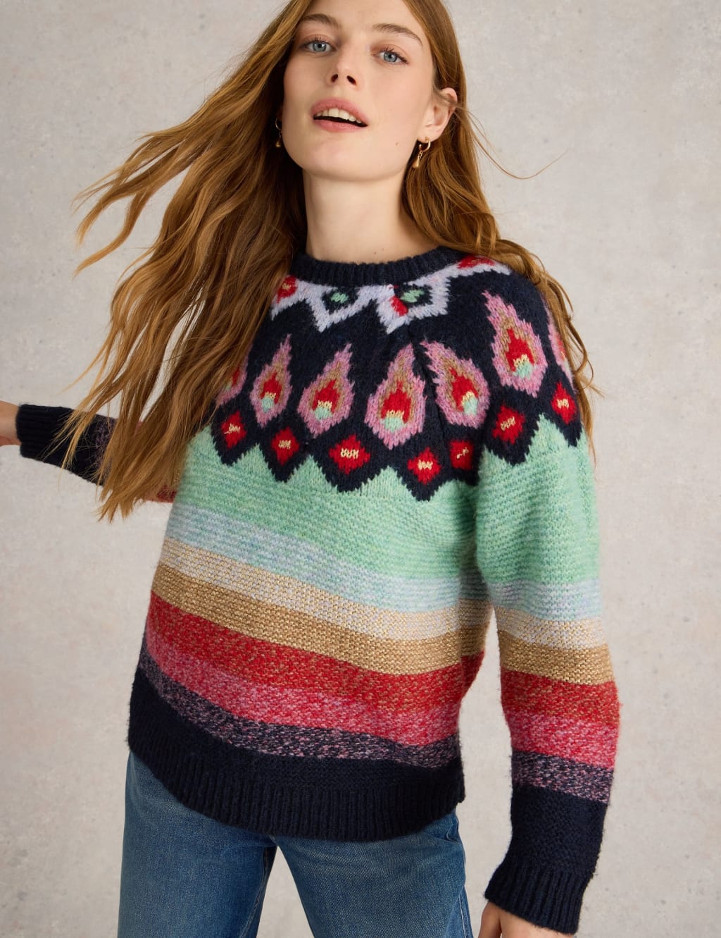 Marks and spencer lambswool jumper ladies top