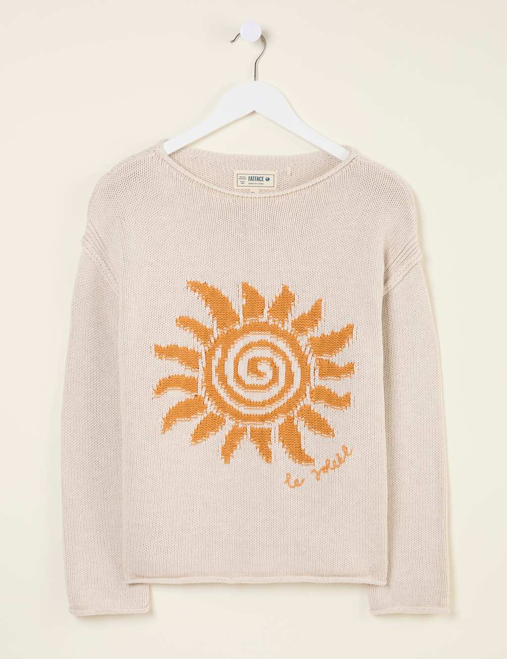 Pure Cotton Textured Sun Jumper 2 of 5