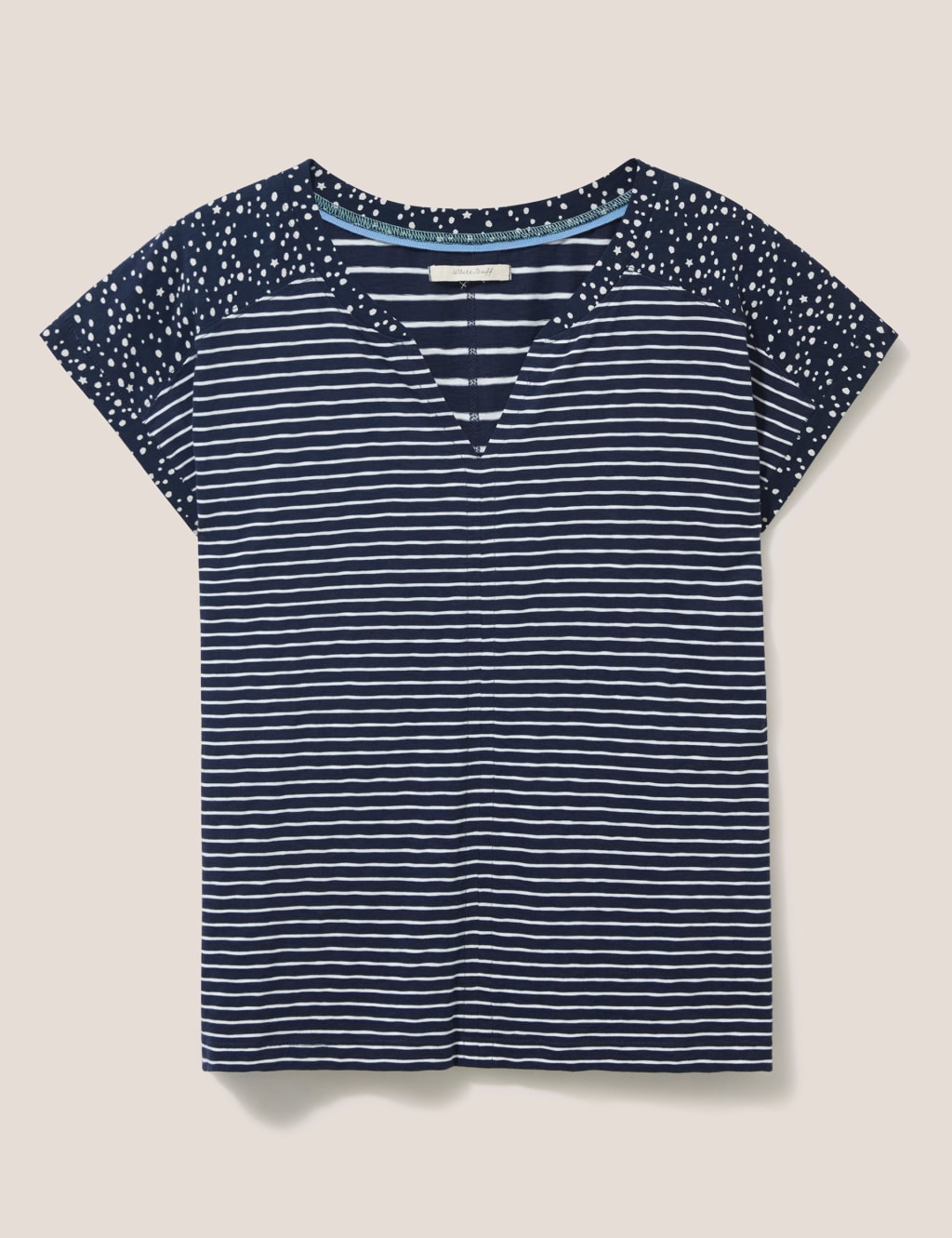 Pure Cotton Striped T-Shirt 2 of 5