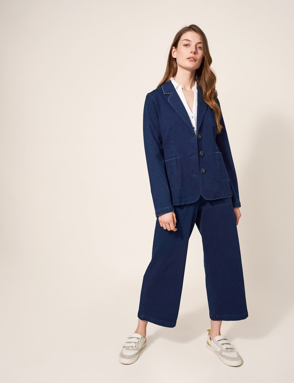 Cropped trousers ladies marks and spencer deals