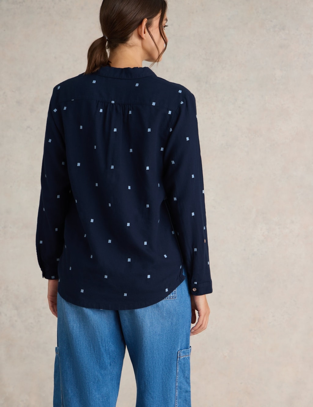 Pure Cotton Collared Shirt 3 of 7